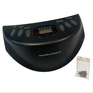 Hamilton Beach Bread Maker Machine Model 29882 Control Panel Replacement Part